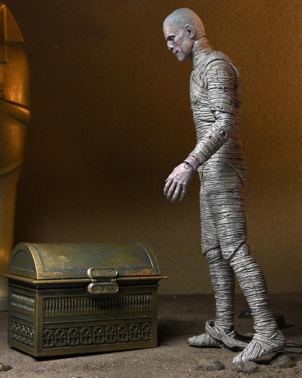 NECA Universal Monsters The Mummy Plastic Accessory Pack - View 11