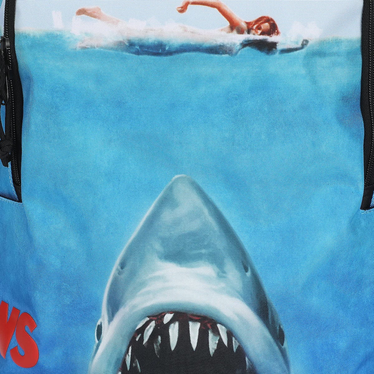 Bioworld Merchandising Jaws Poster Backpack 18.5-Inch - View 4
