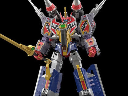 Good Smile SSSS.Gridman Moderoid Full Power Gridman Plastic Model Kit (2nd Reissue) - View 2
