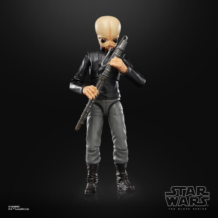 Hasbro Star Wars: The Black Series 6-Inch Figrin D'an A New Hope Plastic Action Figure - View 5