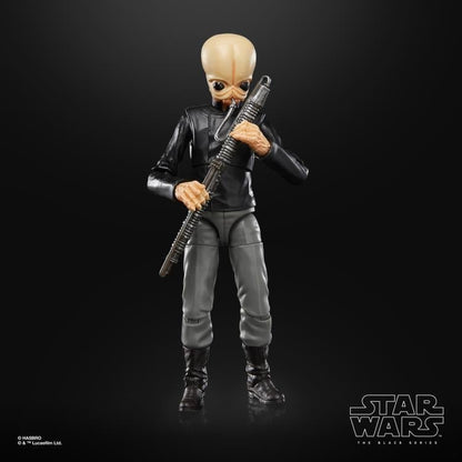 Hasbro Star Wars: The Black Series 6-Inch Figrin D'an A New Hope Plastic Action Figure - View 5