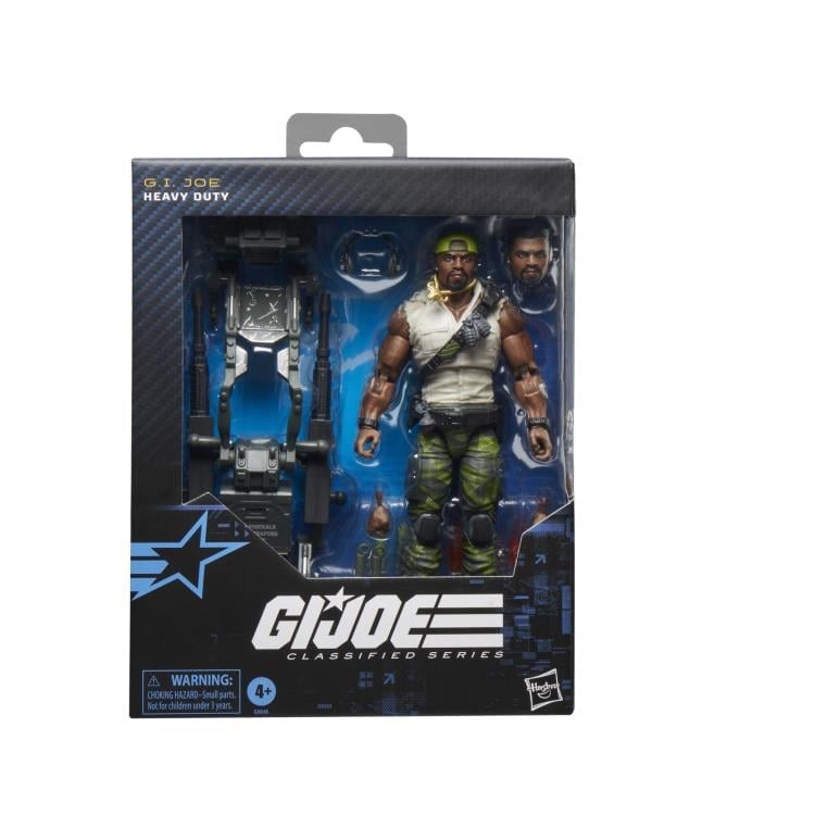Hasbro G.I. Joe Classified Series Heavy Duty Action Figure - View 15