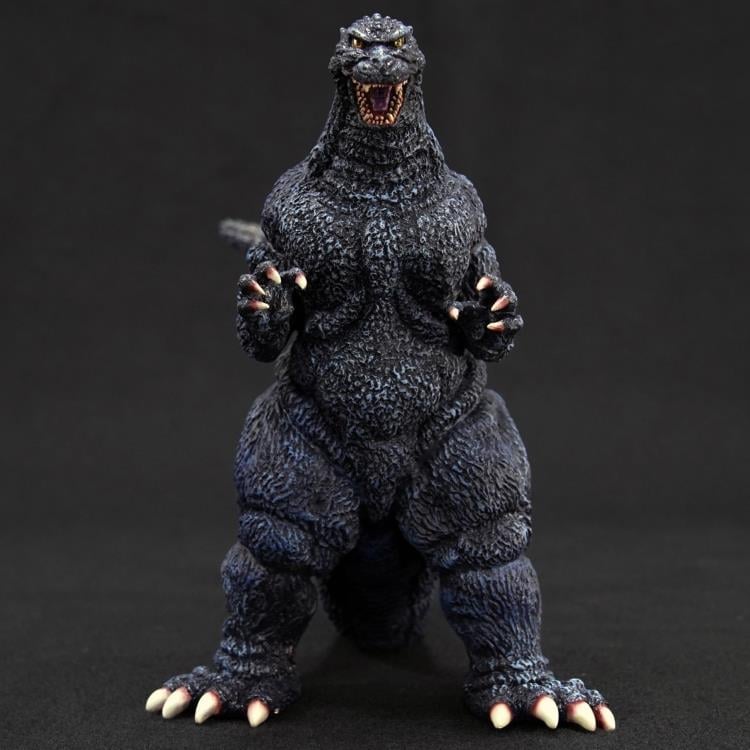 Kaiyodo Godzilla vs. Mechagodzilla II Middle Size Series Godzilla 1/400 Scale Model Kit - View 3