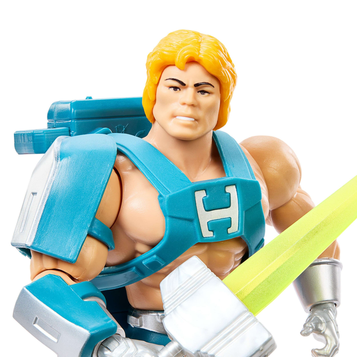 Mattel Masters of the Universe: Origins Laser Power He-Man Deluxe Action Figure - View 8
