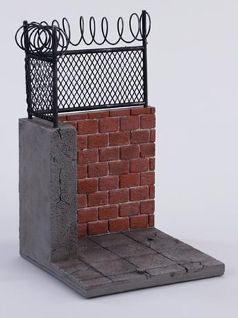 JxK.Studio Baby Hippo 6.0 Wall 1/6 Scale Resin Accessory Set