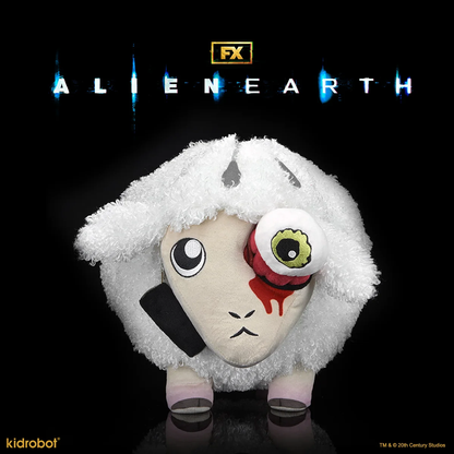 Kidrobot Alien Earth Sheep with the Eye 13-Inch Interactive Large Plush - View 3