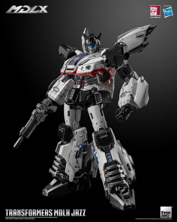 threezero Transformers MDLX Articulated Figure Series Jazz 6-Inch Action Figure - View 3