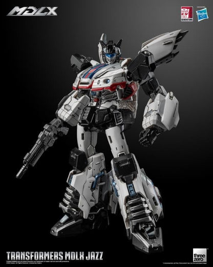 threezero Transformers MDLX Articulated Figure Series Jazz 6-Inch Action Figure - View 3
