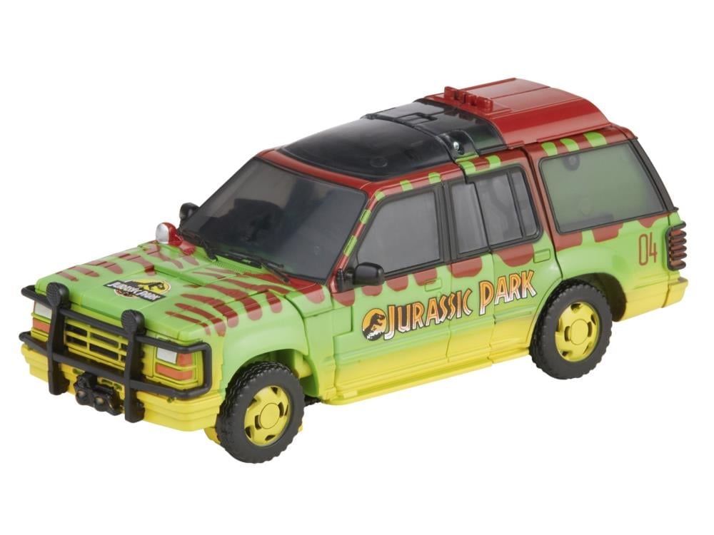 Hasbro Transformers Collaborative Jurassic Park x Transformers Tyrannocon Rex and JP93 Two-Pack - View 18