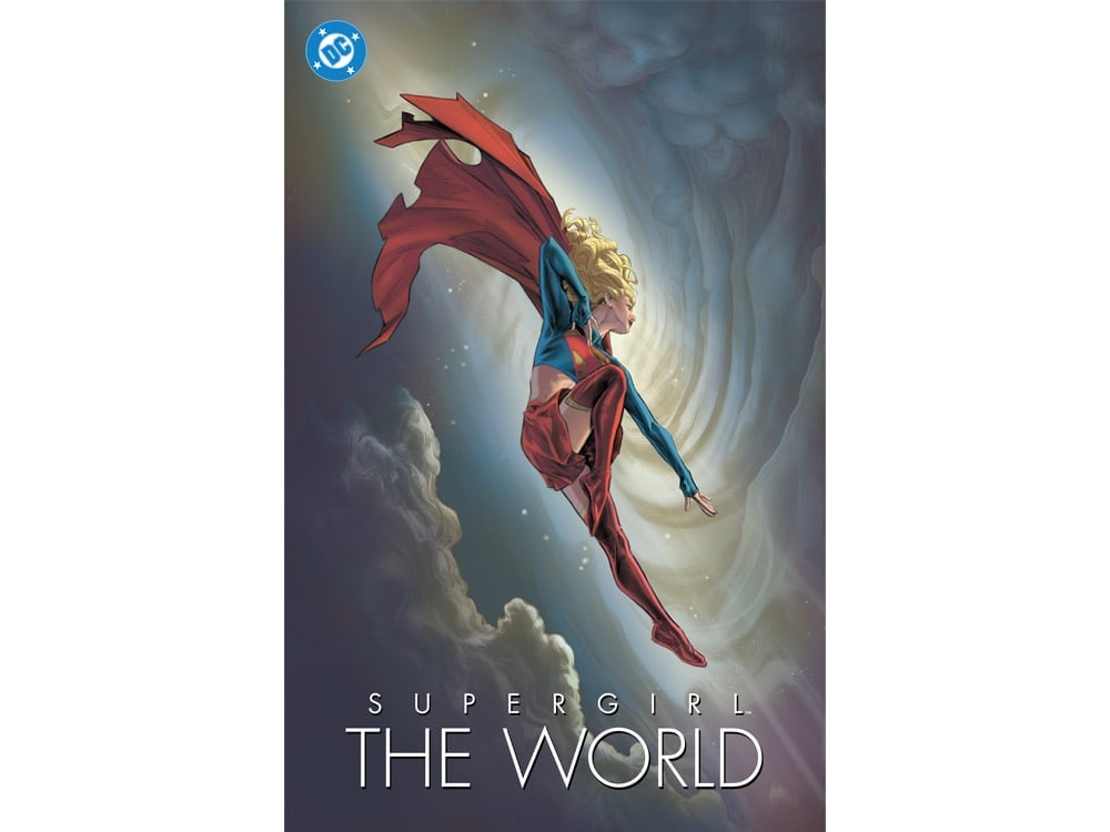 DC Comics Supergirl: The World Illustrated Reference Book - View 2