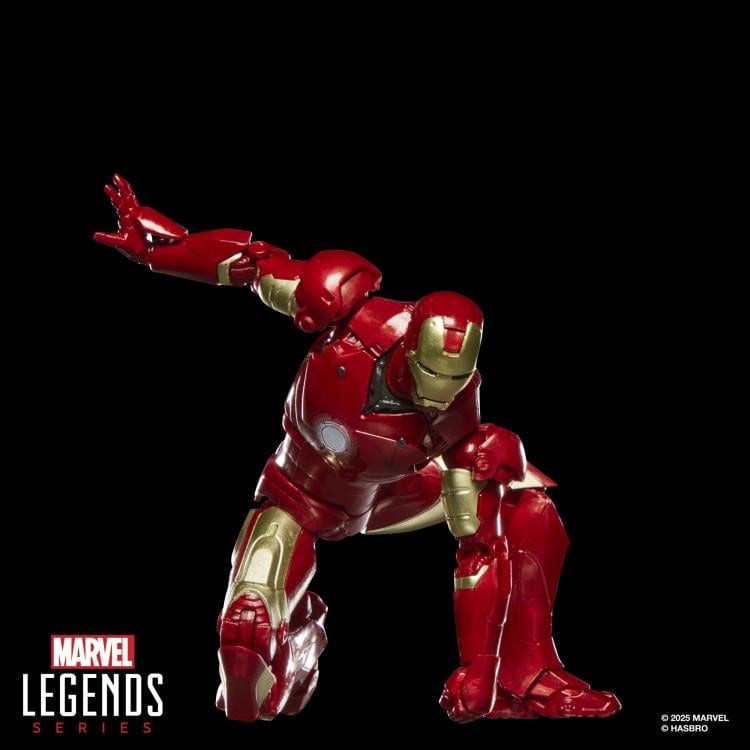 Hasbro Iron Man Marvel Legends Iron Man Mark III Action Figure - View 4
