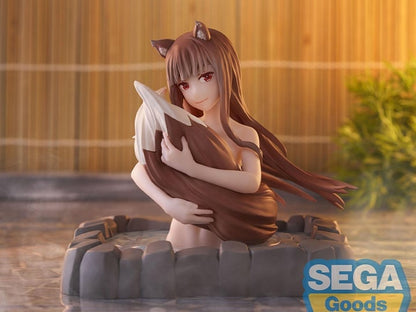 Sega Spice and Wolf Thermae Utopia Holo 5-Inch Plastic Figure - View 2