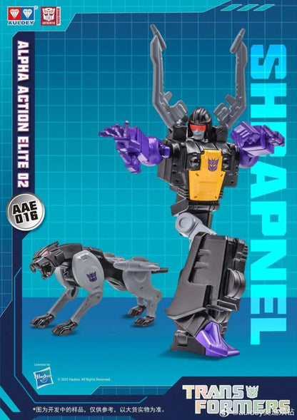 AULDEY Transformers Alpha Action Elite Vol. 2 Attack on the Earth Box of 6 Random Action Figures - View 10