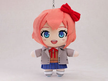 Good Smile Doki Doki Literature Club! Sayori 5.9-Inch Keychain Plushie - View 2