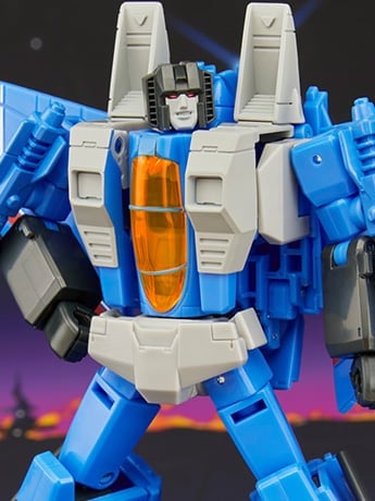 Hasbro The Transformers: The Movie Studio Series Voyager Class Thundercracker 6.5-Inch Action Figure