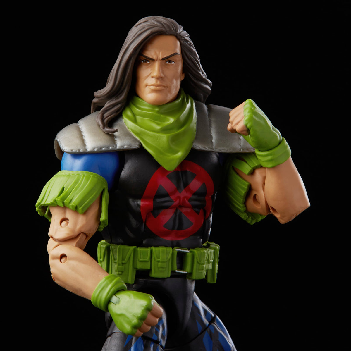 Hasbro Marvel Legends X-Force Domino, Rictor and Cannonball Action Figure Multipack - View 15