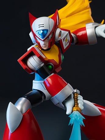 threezero Mega Man X MDLX Zero 1/12 Scale 4.8-Inch Action Figure