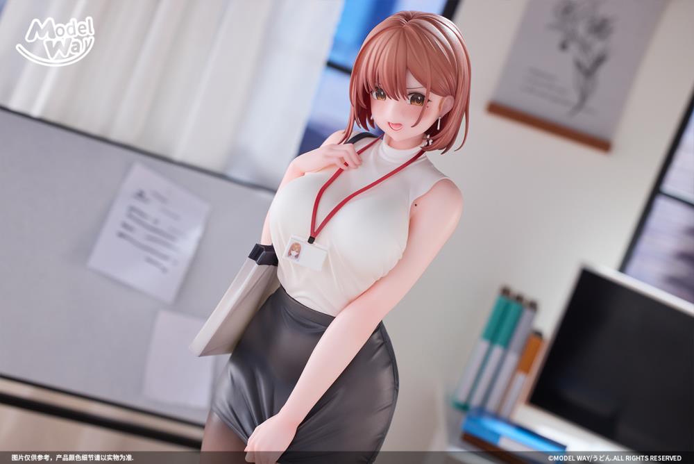 ModelWay Udon Illustration OL-chan 1/6 Scale Figure 11-Inch - View 11