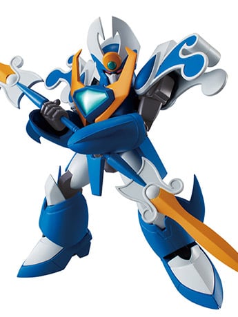 MegaHouse Mado King Granzort Variable Action Mini Aquabeat 6-Inch Figure