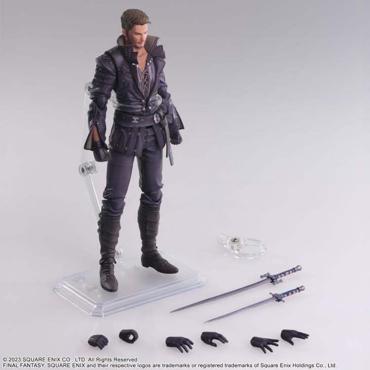 Square Enix Final Fantasy XVI Bring Arts Cidolfus Telamon Action Figure, 6-Inch - View 9