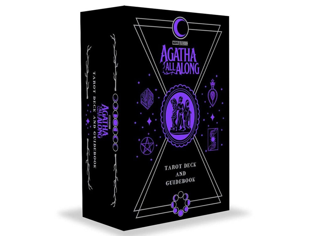 Insight Editions Marvel Agatha All Along Tarot Deck and Guidebook with Agatha Harkness - View 2