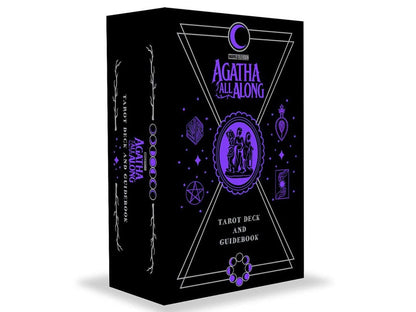 Insight Editions Marvel Agatha All Along Tarot Deck and Guidebook with Agatha Harkness - View 2