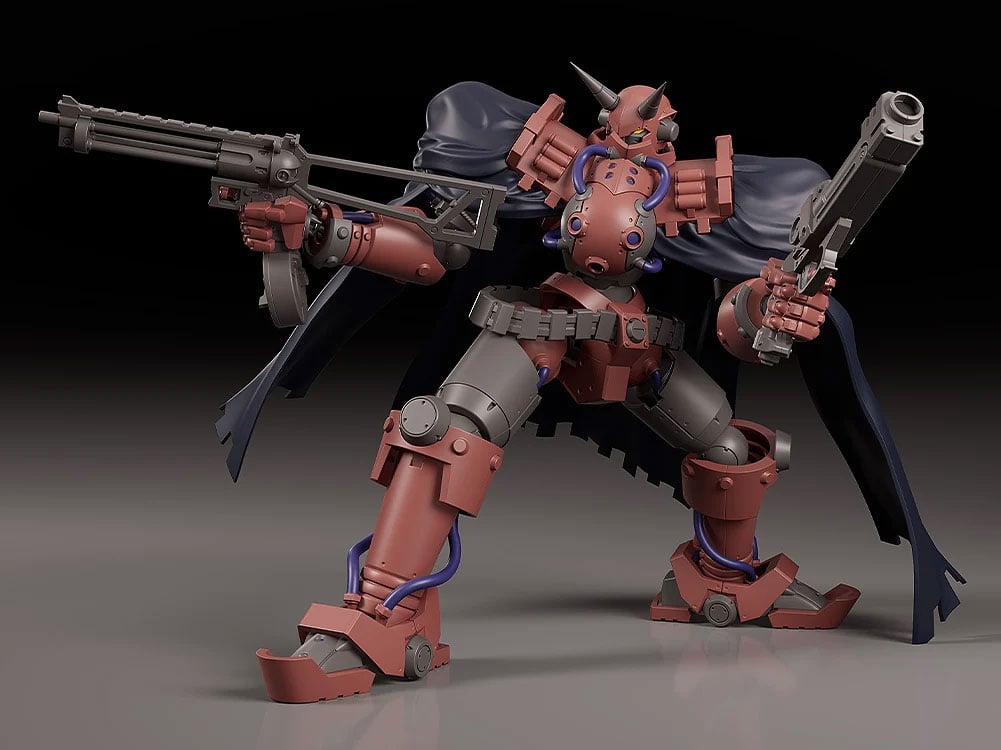 Good Smile Gun x Sword Moderoid Volkein 6.5-Inch Model Kit - View 9