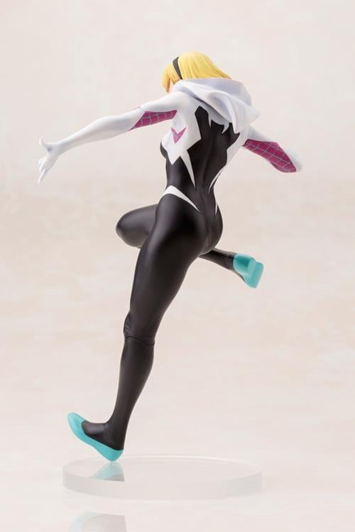 Kotobukiya Marvel Comics Bishoujo Spider-Gwen 1/7 Scale PVC Figure (Reissue) - View 14