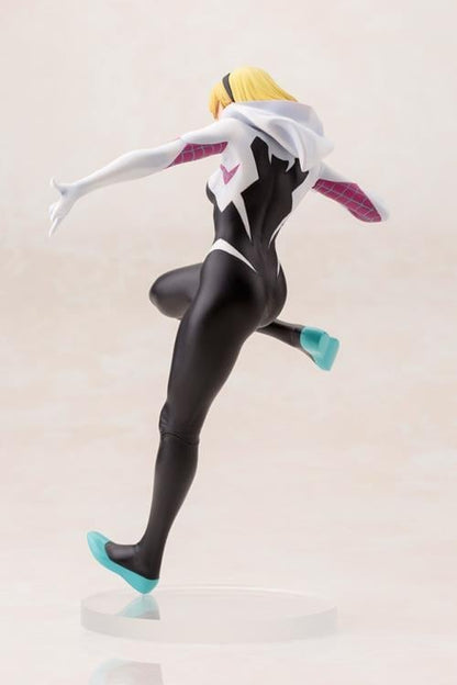 Kotobukiya Marvel Comics Bishoujo Spider-Gwen 1/7 Scale PVC Figure (Reissue) - View 14