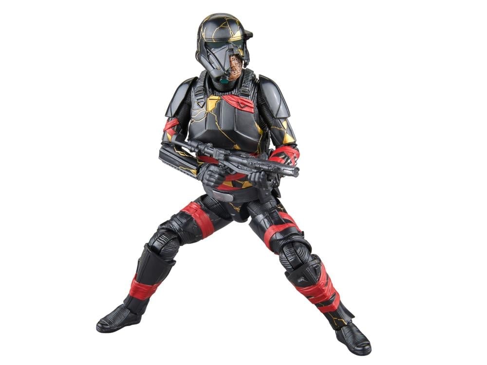 Hasbro Star Wars: The Black Series 6-Inch Night Trooper Ahsoka Plastic Action Figure - View 7