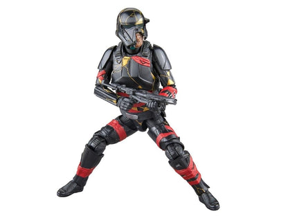 Hasbro Star Wars: The Black Series 6-Inch Night Trooper Ahsoka Plastic Action Figure - View 7
