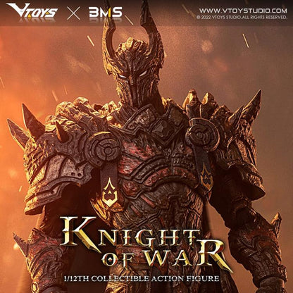 VTOYS Knight of War 1/12 Scale Figure, 6.5-Inch Plastic Display Figure - View 7