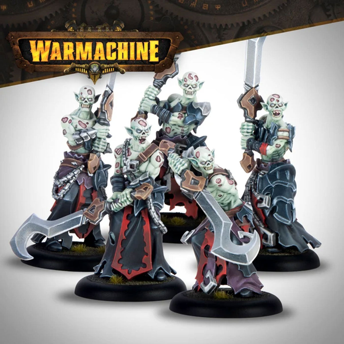 Steamforged Games Warmachine Dusk Fane of Nyrro Court of Shadows Army Box - View 8