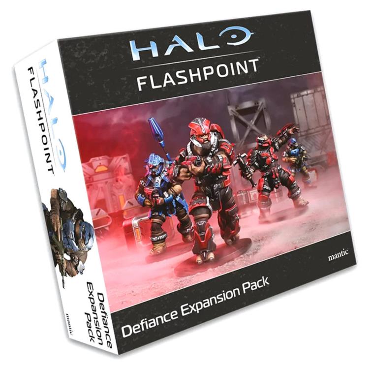 Mantic Games Halo: Flashpoint Defiance Expansion Pack - View 4