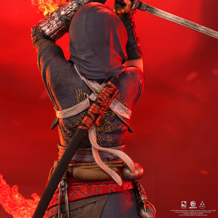 Pure Arts Assassin's Creed Shadows Animus Naoe 1/8 Scale Statue, 11-Inch PVC - View 14