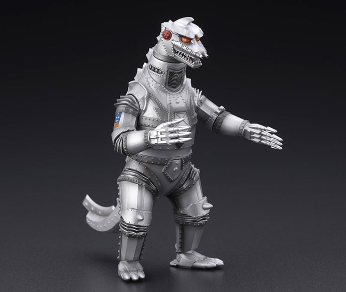 Art Spirits Godzilla Hyper Modeling Series Mechagodzilla Box of 6 Figures - View 12