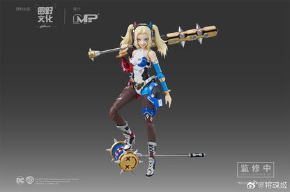 MS General DC Comics DC-03 Harley Quinn (Dual Body) 1/10 Scale Model Kit - View 3