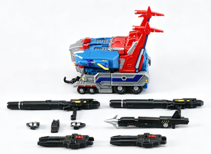 Mastermind Creations Reformatted R-48PX Optus Prominon Apex Armor ABS Figure, 7.9-Inch - View 3