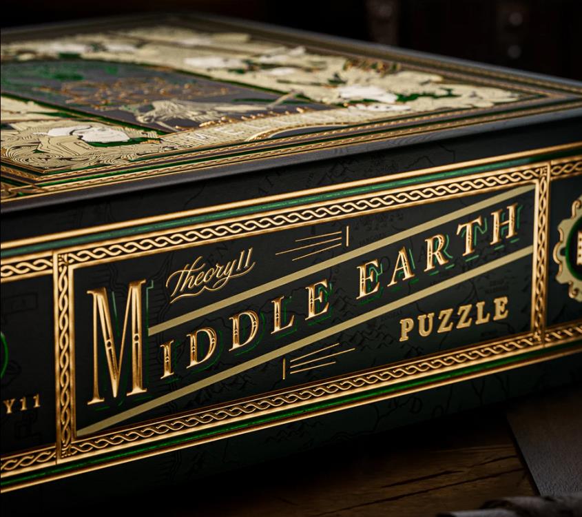 Theory11 The Lord of the Rings The Land of Middle-Earth 1000-Piece Jigsaw Puzzle (25.6-Inch) - View 6