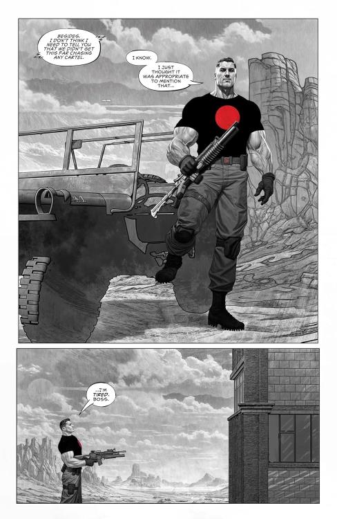 Alien Books Valiant Comics Black, White & Bloodshot Collected Edition - View 4
