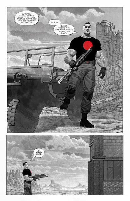 Alien Books Valiant Comics Black, White & Bloodshot Collected Edition - View 4