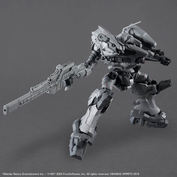 Bandai Armored Core VI: Fires of Rubicon 30 Minutes Missions RaD CC-2000 Orbiter Model Kit - View 6