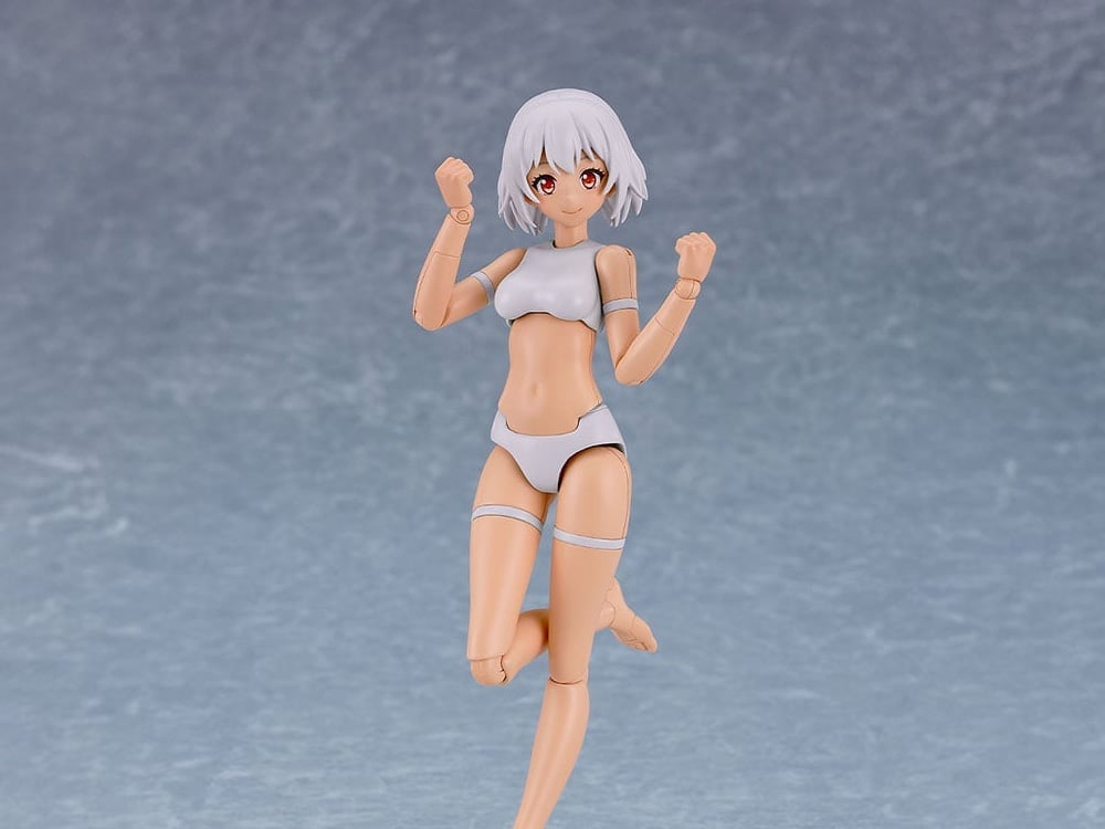 Good Smile PLAMATEA Muse Body Ichika (C Type) Plastic Model Kit, 5.7-Inch - View 2