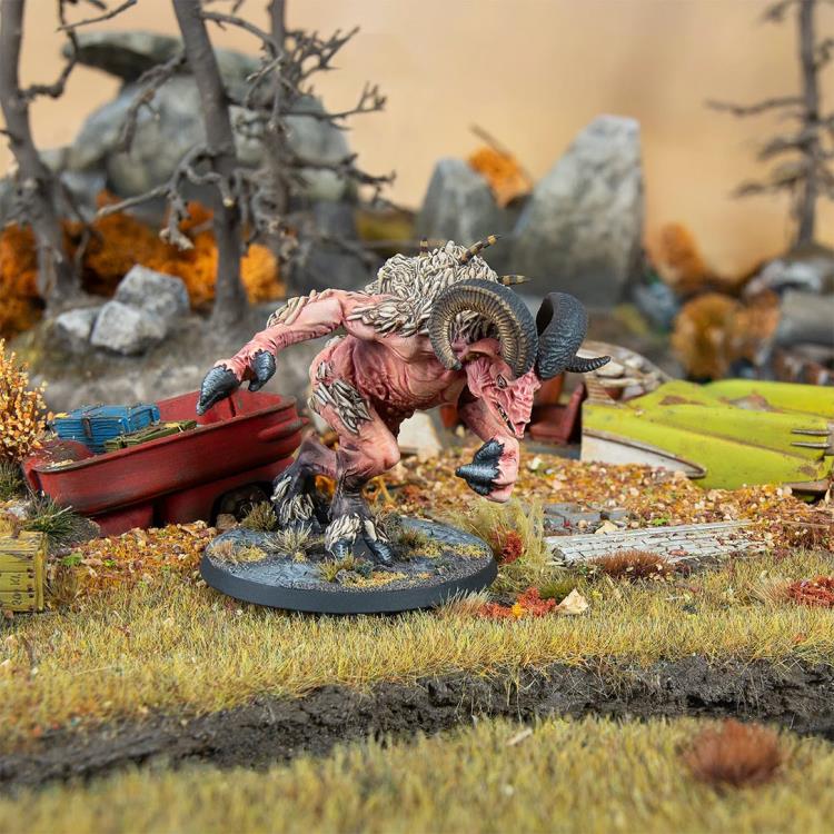 Modiphius Entertainment Fallout Cryptids Sheepsquatch Resin Miniature - View 3