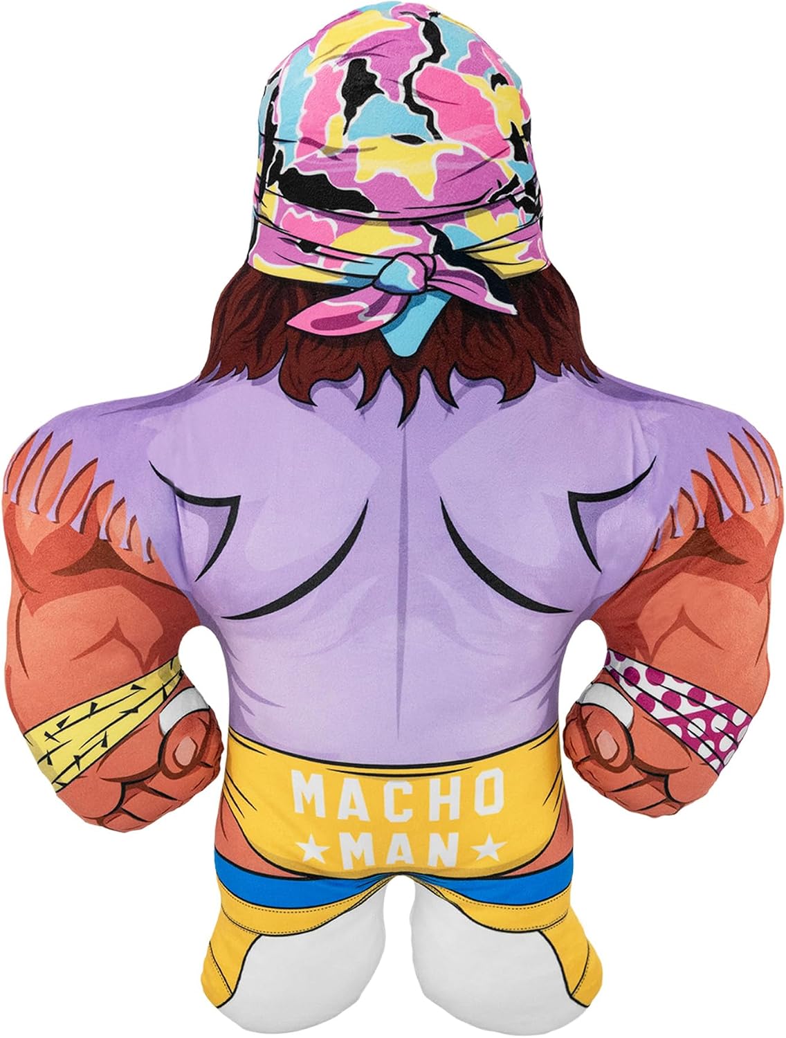 Uncanny Brands "Macho Man" Randy Savage Bleacher Buddy 24-Inch Plush - View 6
