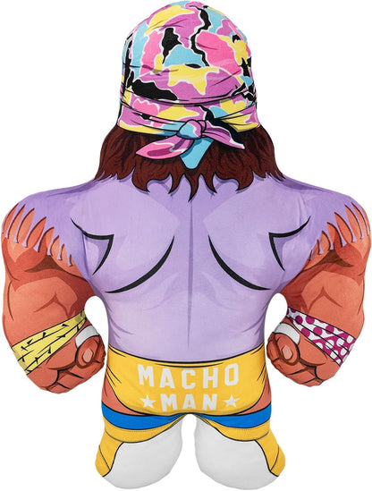 Uncanny Brands "Macho Man" Randy Savage Bleacher Buddy 24-Inch Plush - View 6