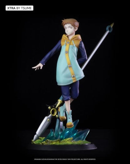 Tsume The Seven Deadly Sins Xtra King Statue, 6.3-Inch - View 4