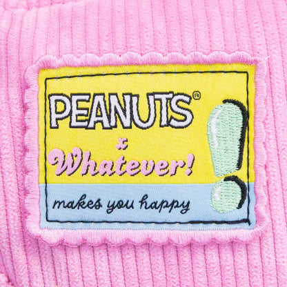 Whatever Peanuts Sherbet Spring Snoopy Figural Corduroy Crossbody Bag - View 8