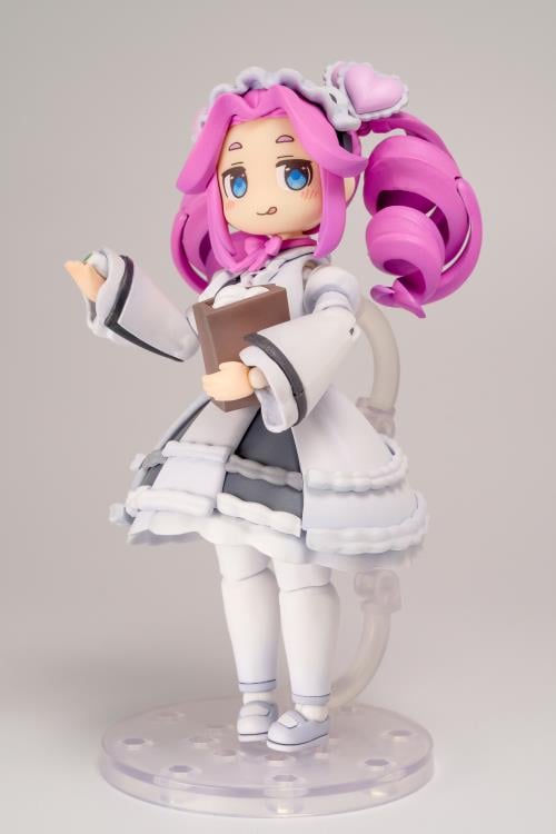 Plum Tohoku Zunko Project Plafia Shikoku Metan 1/12 Scale Model Kit with Mini Figure - View 7