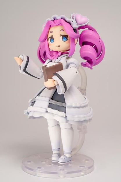 Plum Tohoku Zunko Project Plafia Shikoku Metan 1/12 Scale Model Kit with Mini Figure - View 7